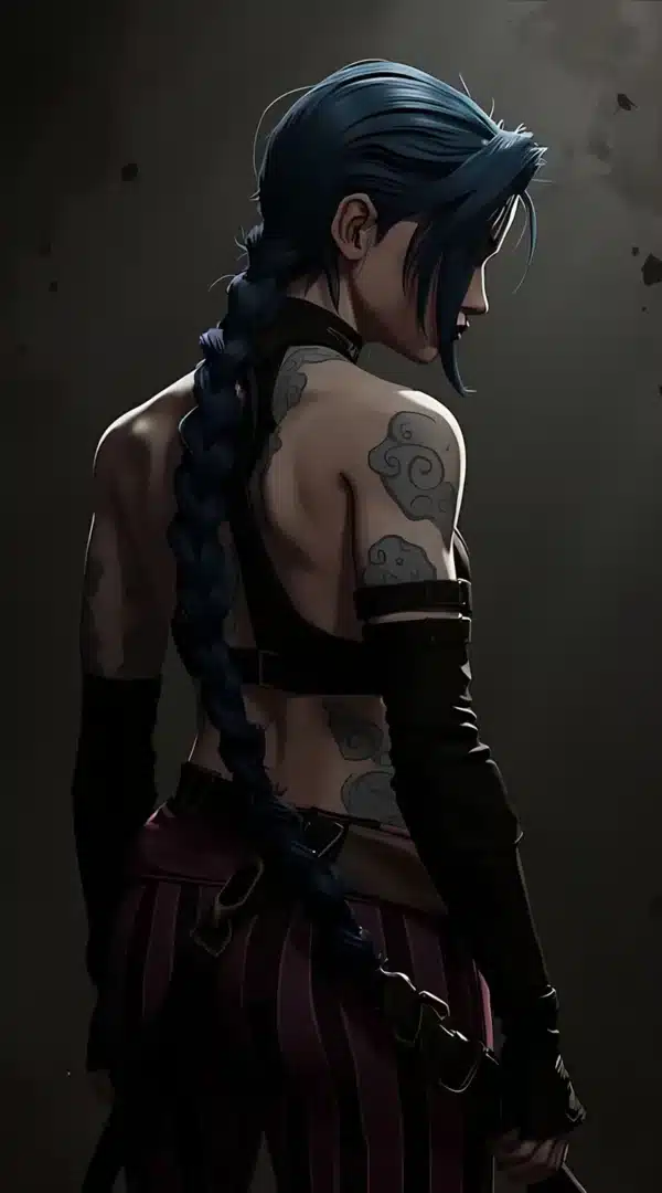 والپیپر جینکس از سریال آرکین با پس‌زمینه زائون