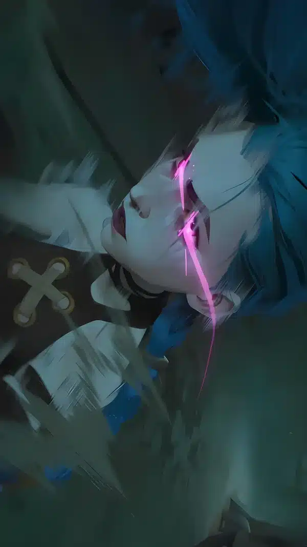 والپیپر جینکس از سریال آرکین با پس‌زمینه زائون