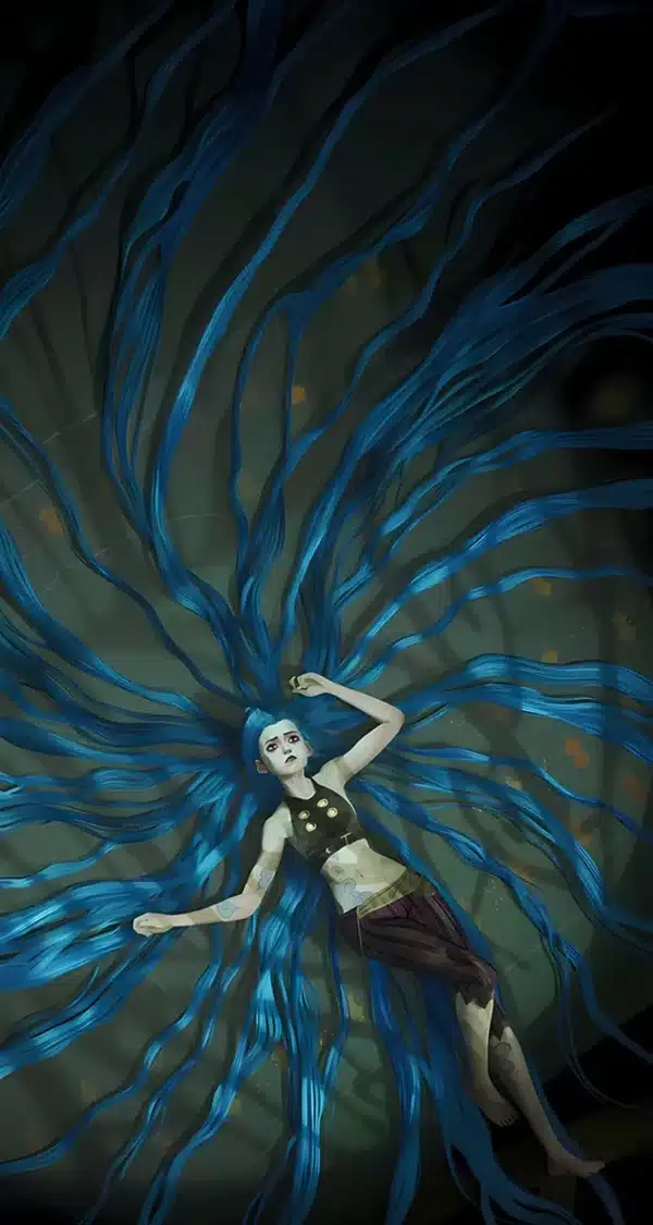 والپیپر جینکس از سریال آرکین با پس‌زمینه زائون