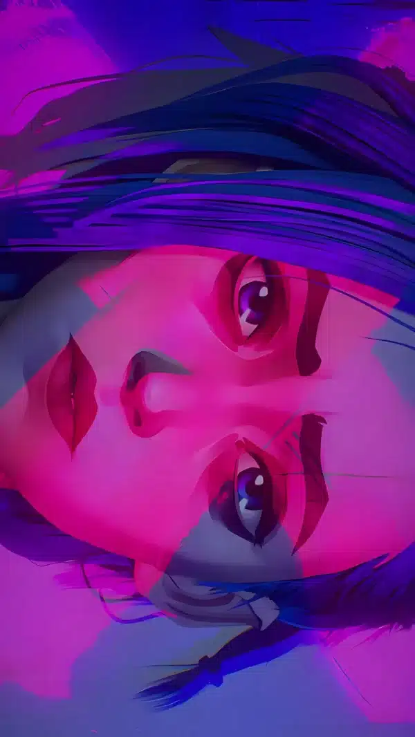 والپیپر جینکس از سریال آرکین با پس‌زمینه زائون