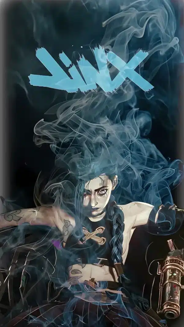 والپیپر جینکس از سریال آرکین با پس‌زمینه زائون