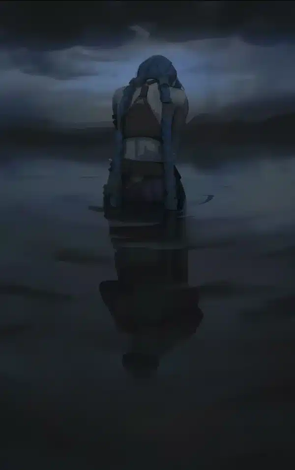 والپیپر جینکس از سریال آرکین با پس‌زمینه زائون