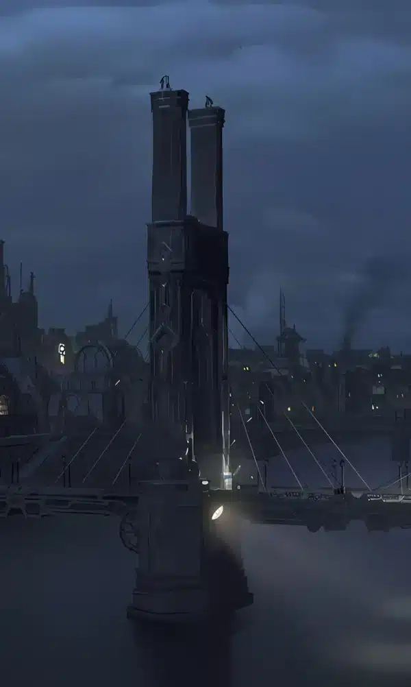 والپیپر زائون از دنیای آرکین با فضای تاریک