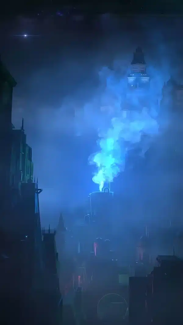 والپیپر زائون از دنیای آرکین با فضای تاریک