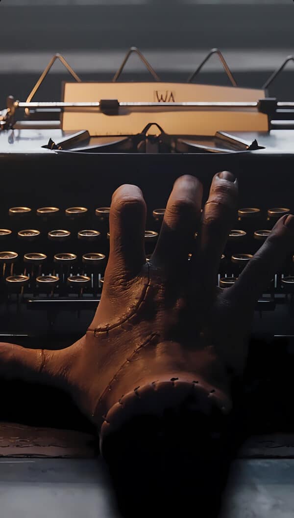 ونزدی آدامز با Thing (دست زنده) - والپیپر 4K