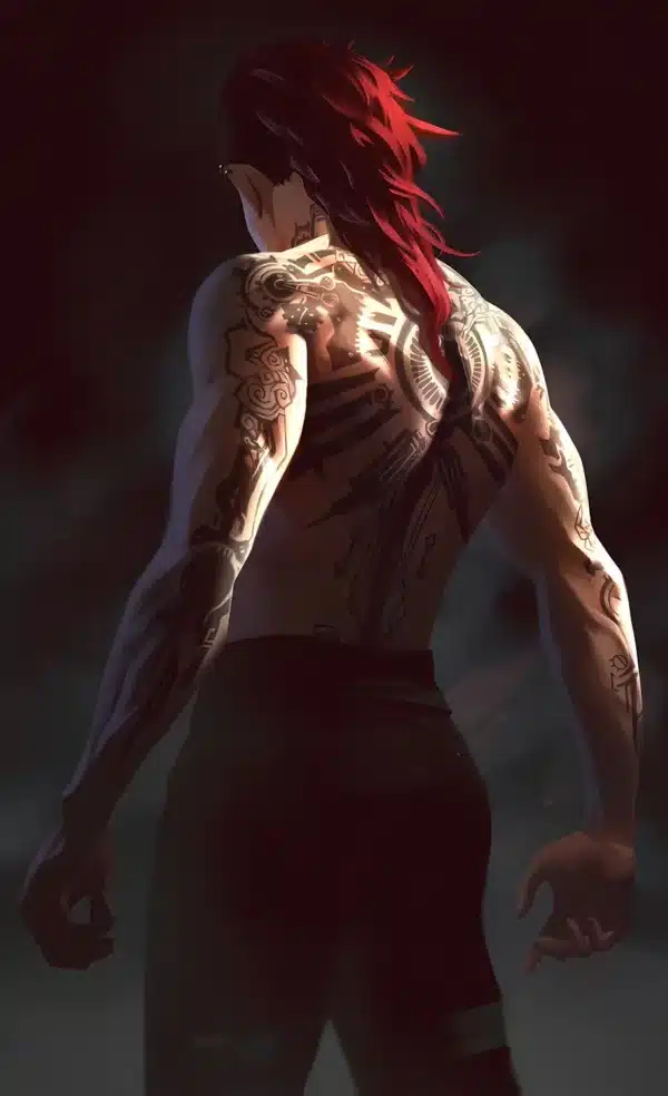 والپیپر وی از سریال آرکین با پس‌زمینه پیلتاوور