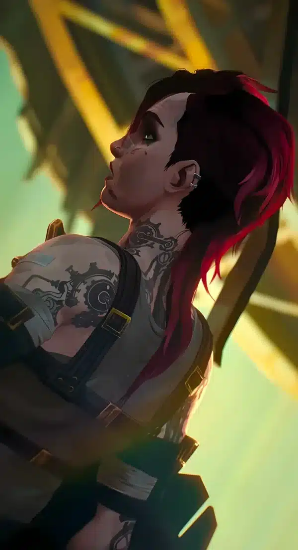 والپیپر وی از سریال آرکین با پس‌زمینه پیلتاوور