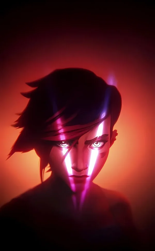 والپیپر وی از سریال آرکین با پس‌زمینه پیلتاوور