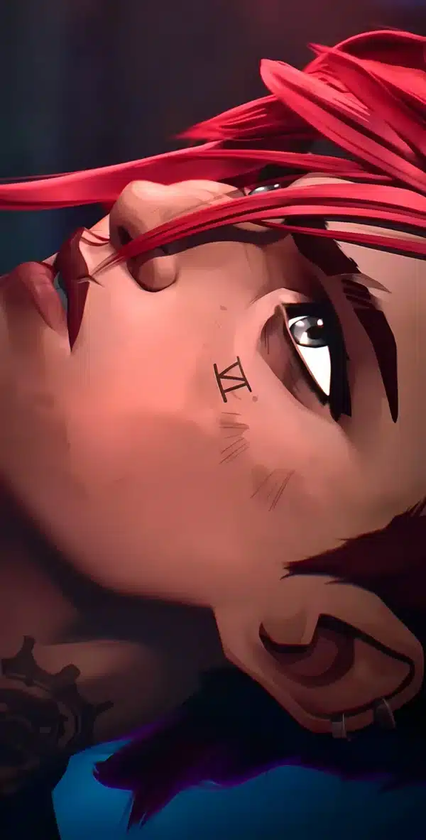 والپیپر وی از سریال آرکین با پس‌زمینه پیلتاوور