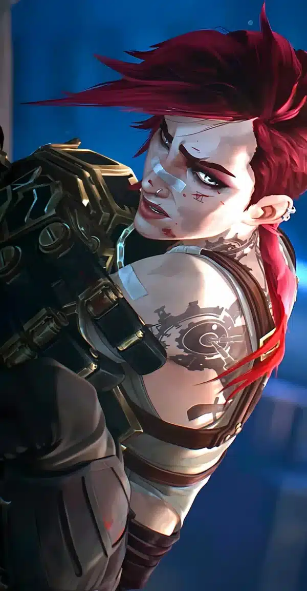 والپیپر وی از سریال آرکین با پس‌زمینه پیلتاوور