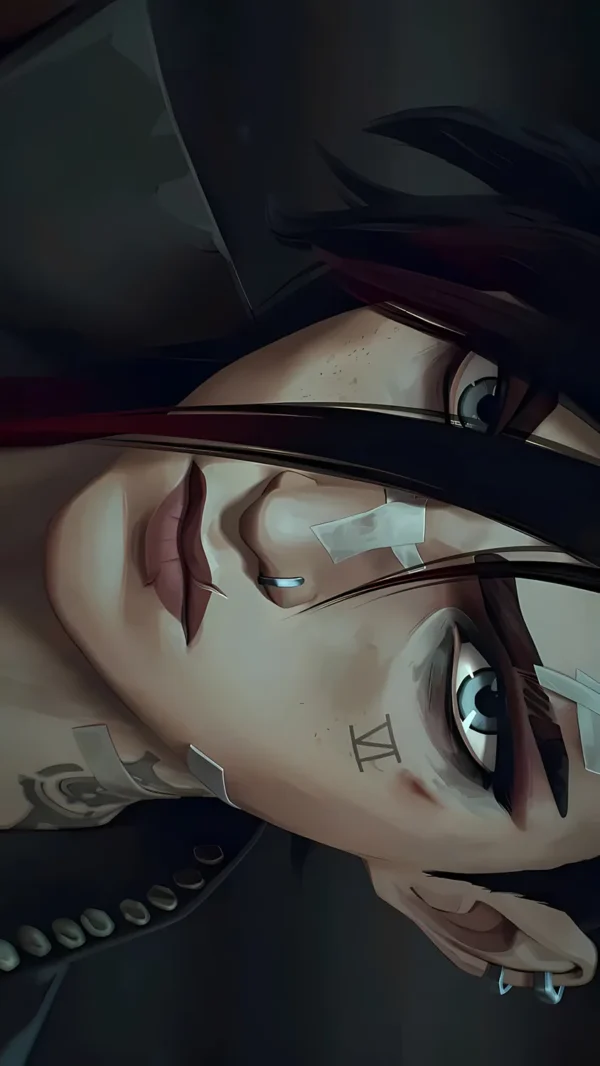 والپیپر وی از سریال آرکین با پس‌زمینه پیلتاوور