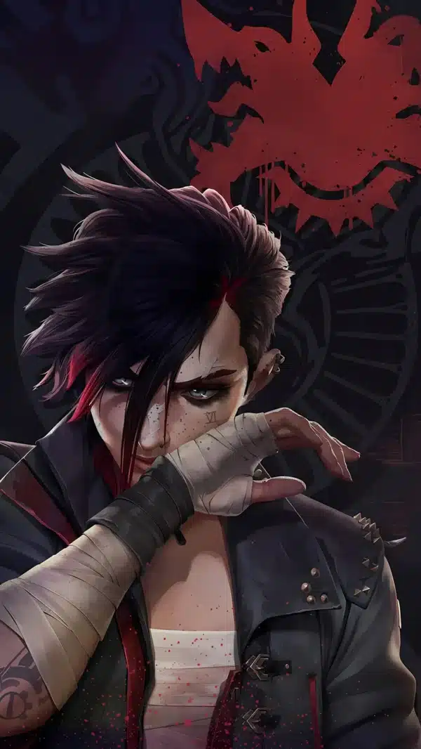 والپیپر وی از سریال آرکین با پس‌زمینه پیلتاوور