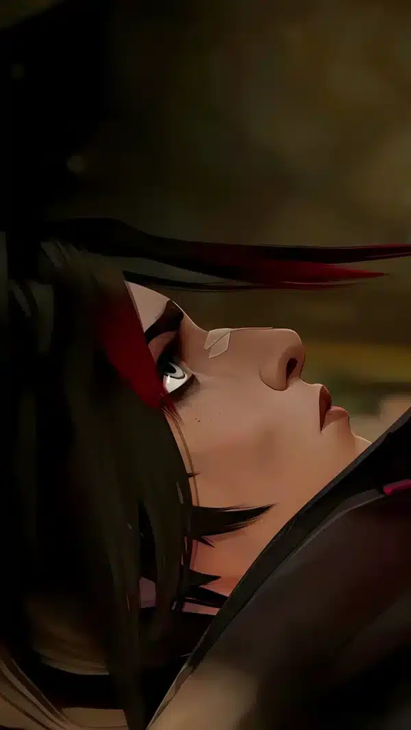 والپیپر وی از سریال آرکین با پس‌زمینه پیلتاوور