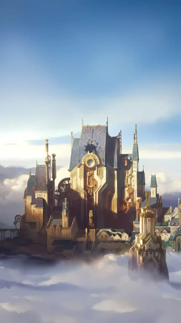 والپیپر پیلتاوور از دنیای آرکین با معماری پیشرفته