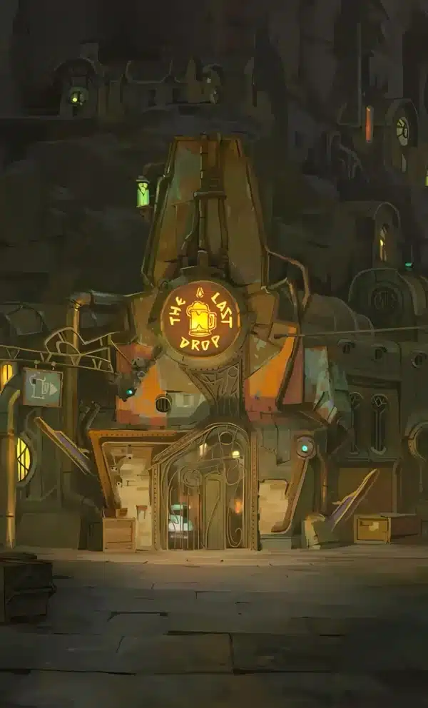 والپیپر پیلتاوور از دنیای آرکین با معماری پیشرفته