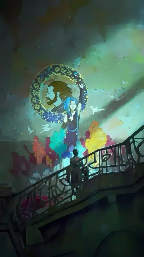 والپیپر پیلتاوور از دنیای آرکین با معماری پیشرفته