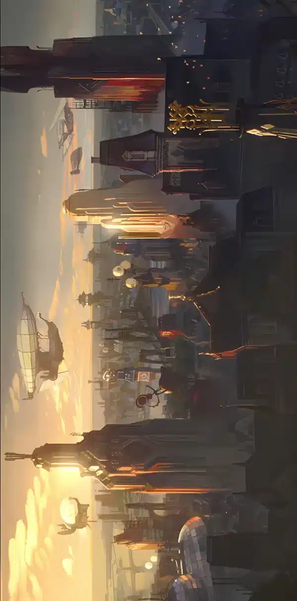 والپیپر پیلتاوور از دنیای آرکین با معماری پیشرفته