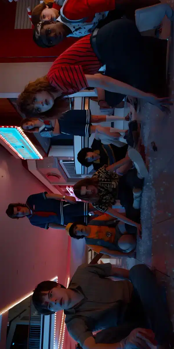 تمام کاراکترهای اصلی Stranger Things 5 - والپیپر گروهی 4K