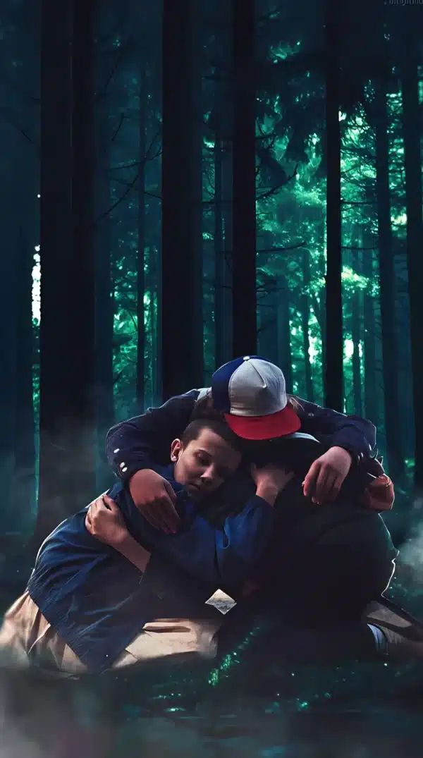 تمام کاراکترهای اصلی Stranger Things 5 - والپیپر گروهی 4K