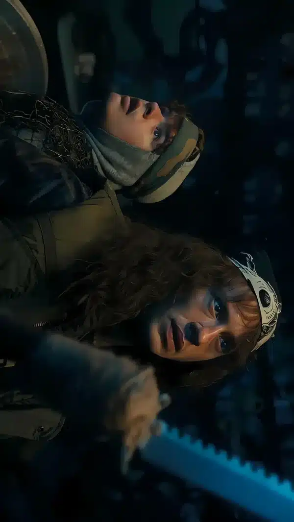 تمام کاراکترهای اصلی Stranger Things 5 - والپیپر گروهی 4K