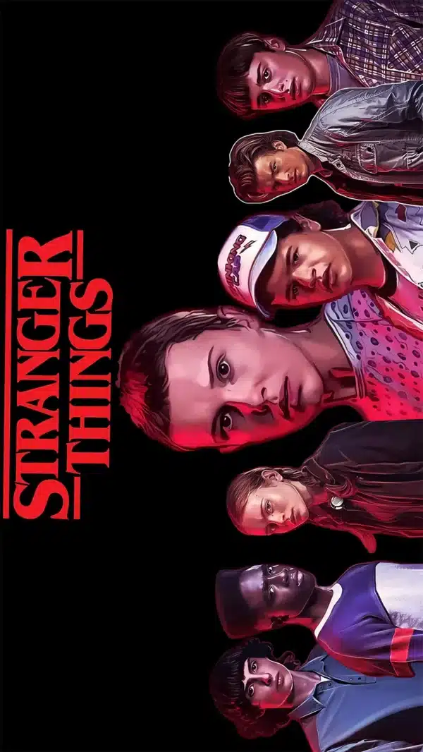 تمام کاراکترهای اصلی Stranger Things 5 - والپیپر گروهی 4K