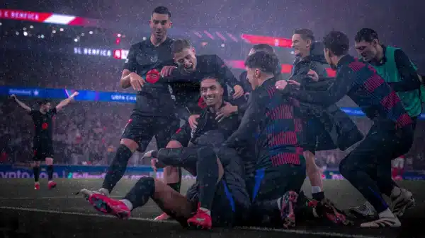 والپیپر Barcelona جشن گل بازیکنان تیم