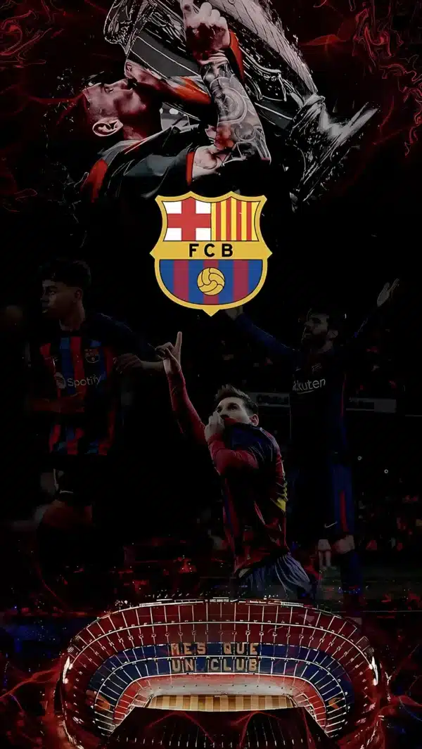 والپیپر Barcelona جام لیگ قهرمانان اروپا