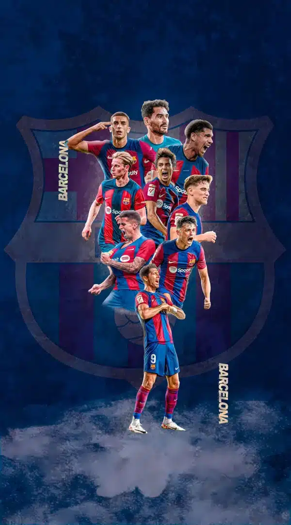 والپیپر Barcelona جام لیگ قهرمانان اروپا