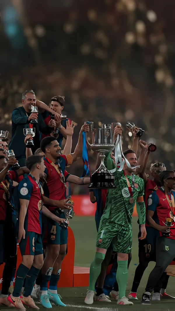 والپیپر بارسلونا جام لیگ قهرمانان اروپا