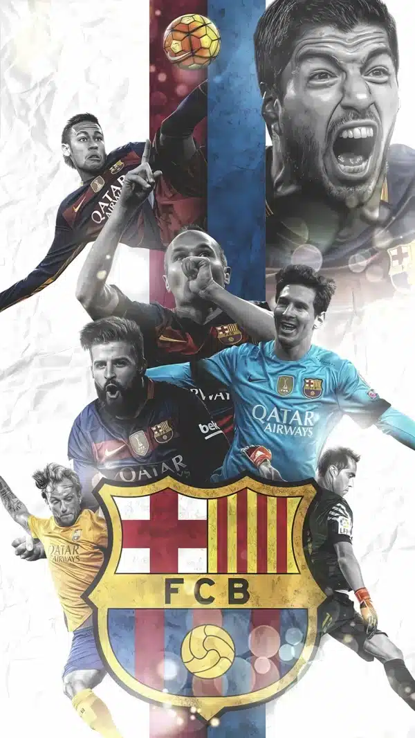 والپیپر بارسلونا جام لیگ قهرمانان اروپا