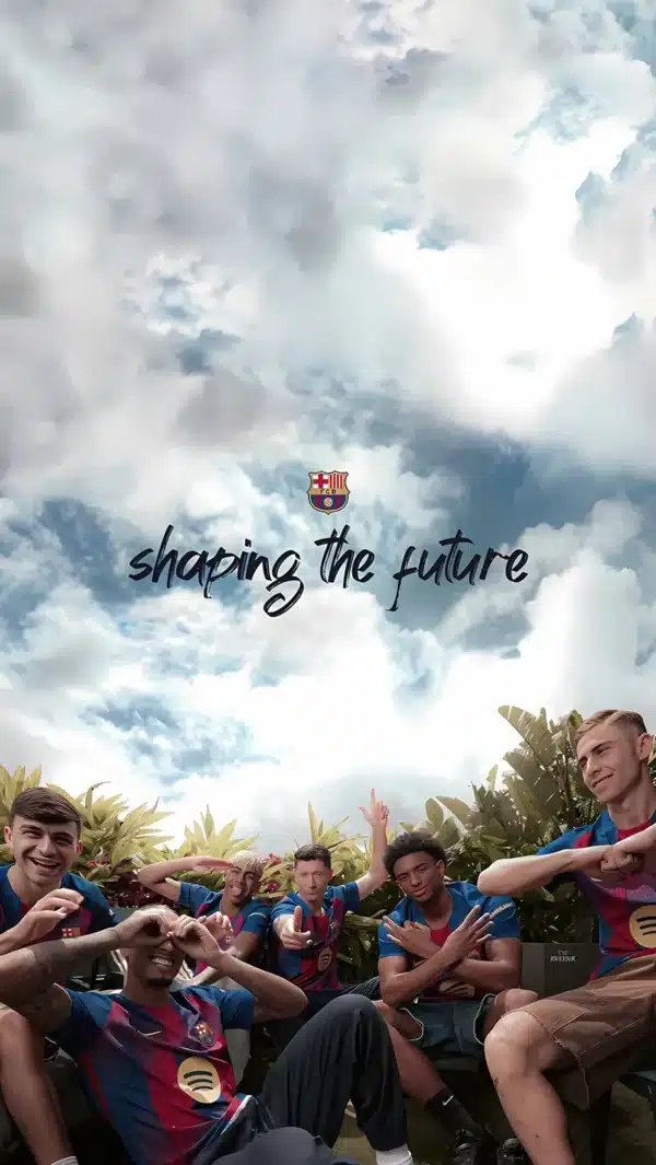 والپیپر Barcelona جام لیگ قهرمانان اروپا