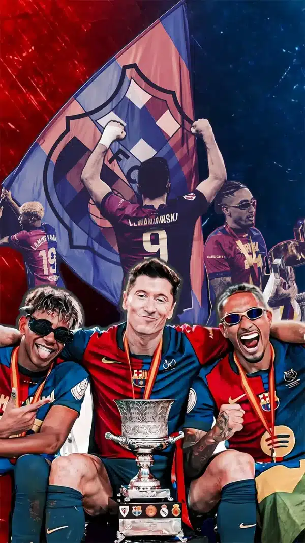 والپیپر Barcelona جام لیگ قهرمانان اروپا