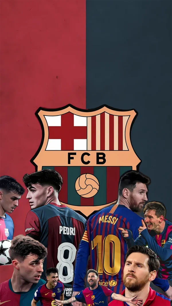 والپیپر Barcelona جام لیگ قهرمانان اروپا