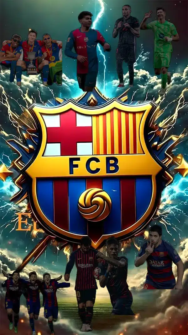 والپیپر Barcelona جام لیگ قهرمانان اروپا