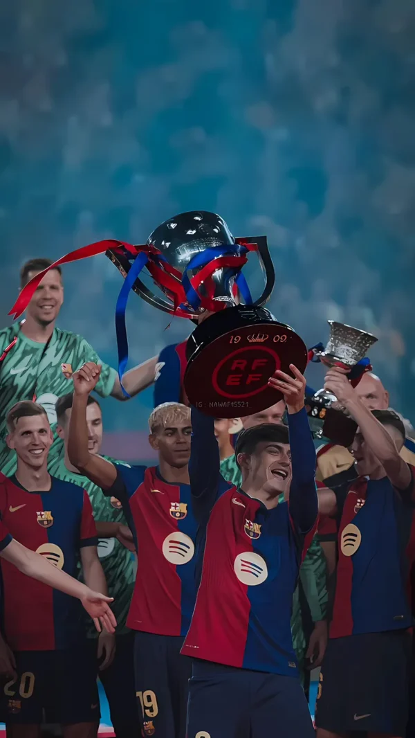 والپیپر Barcelona جام لیگ قهرمانان اروپا