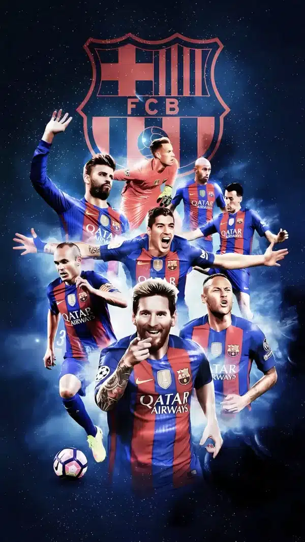 والپیپر Barcelona جام لیگ قهرمانان اروپا