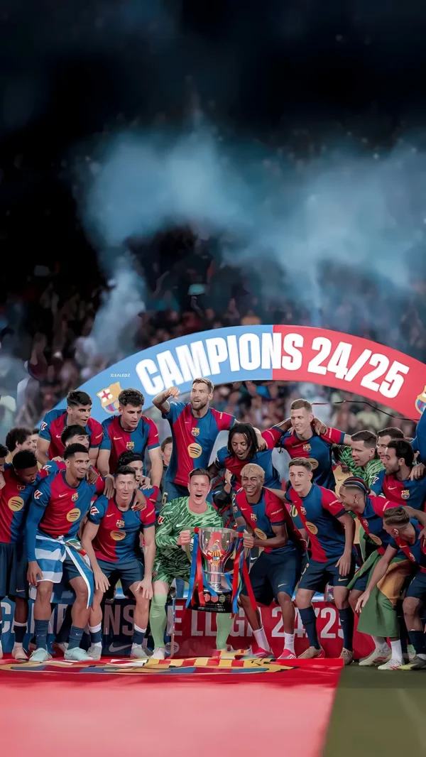 والپیپر Barcelona جام لیگ قهرمانان اروپا