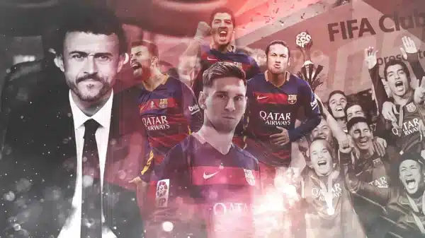 والپیپر Barcelona جام لیگ قهرمانان اروپا