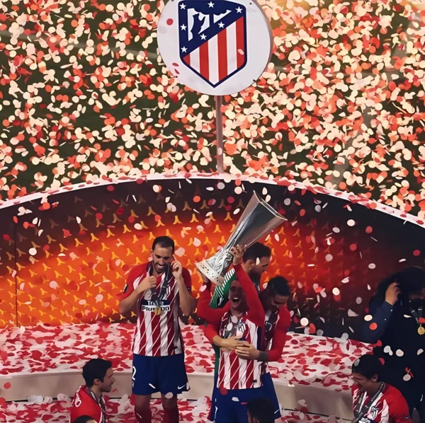 والپیپر Atletico Madrid افتخارات و قهرمانی‌های تاریخی