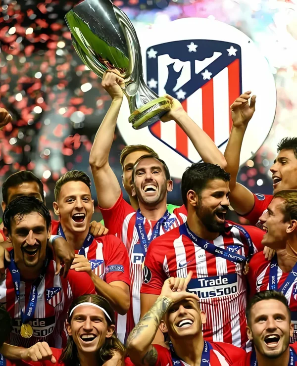 والپیپر Atletico Madrid افتخارات و قهرمانی‌های تاریخی