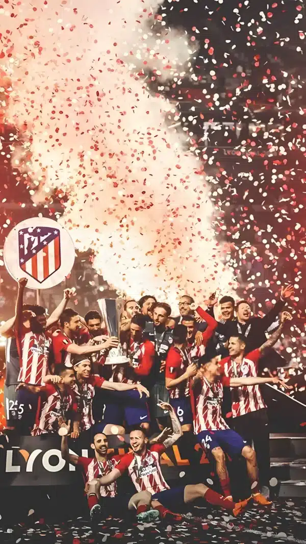 والپیپر Atletico Madrid افتخارات و قهرمانی‌های تاریخی