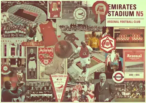 والپیپر آرسنال افتخارات تاریخی باشگاه