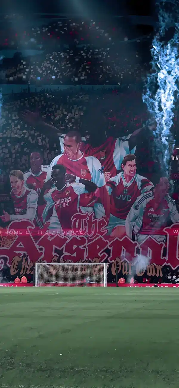 والپیپر آرسنال افتخارات تاریخی باشگاه