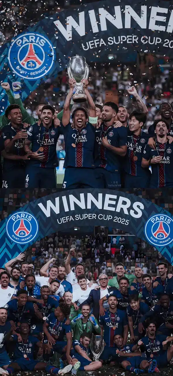 تصویر کیلیان امباپه در لباس پاریس سن ژرمن