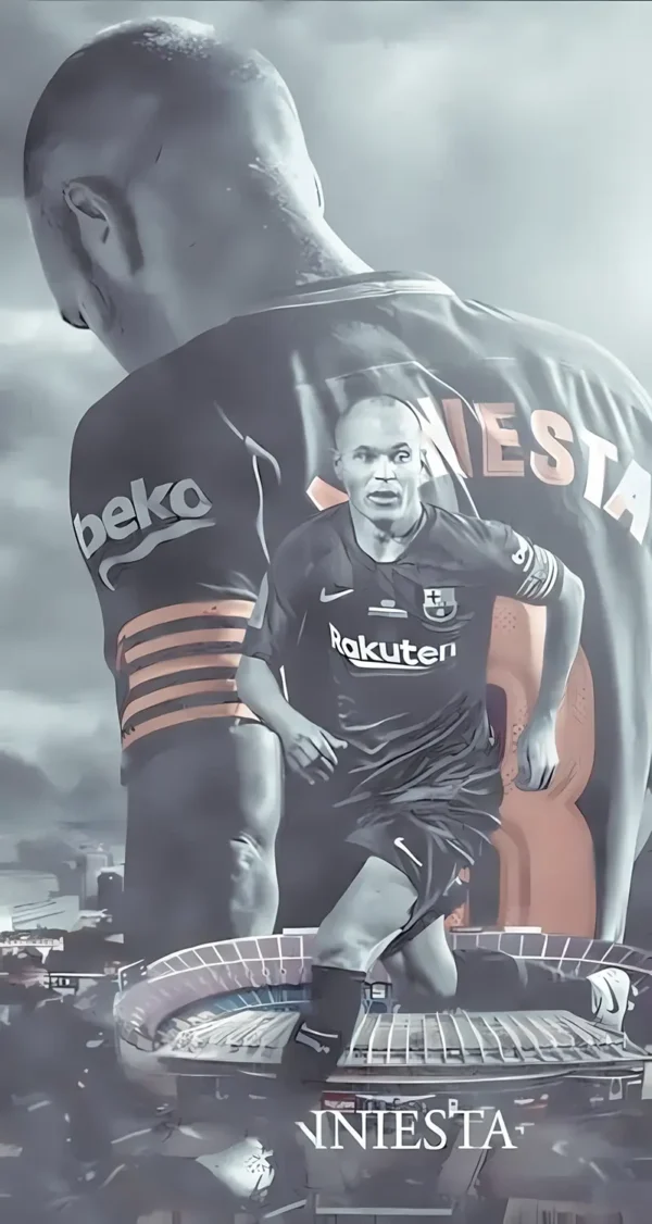 والپیپر اینیستا قهرمانی یورو با تیم ملی اسپانیا