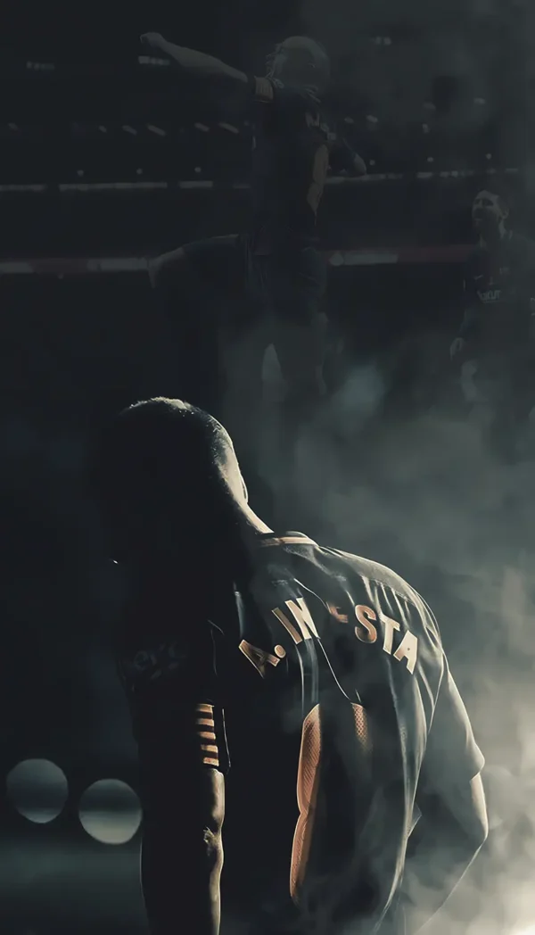 والپیپر اینیستا قهرمانی یورو با تیم ملی اسپانیا