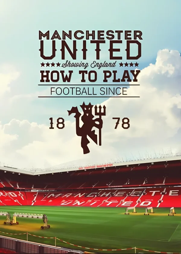 والپیپر منچستر یونایتد Manchester United استادیوم اولدترافورد