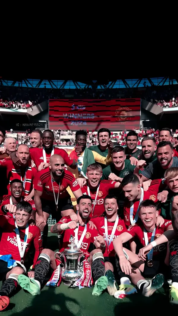 والپیپر منچستر یونایتد لحظه قهرمانی اروپا