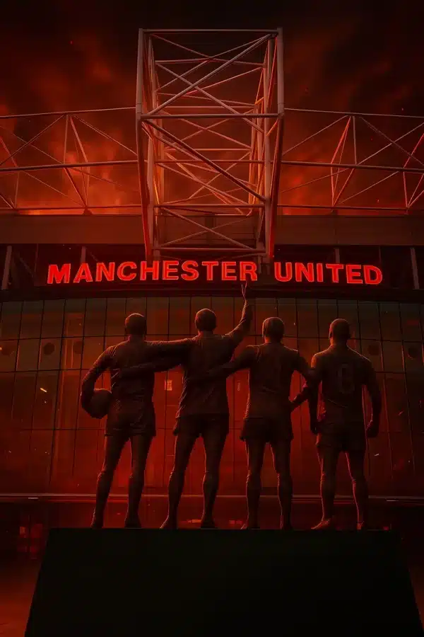 والپیپر منچستر یونایتد لحظه قهرمانی اروپا