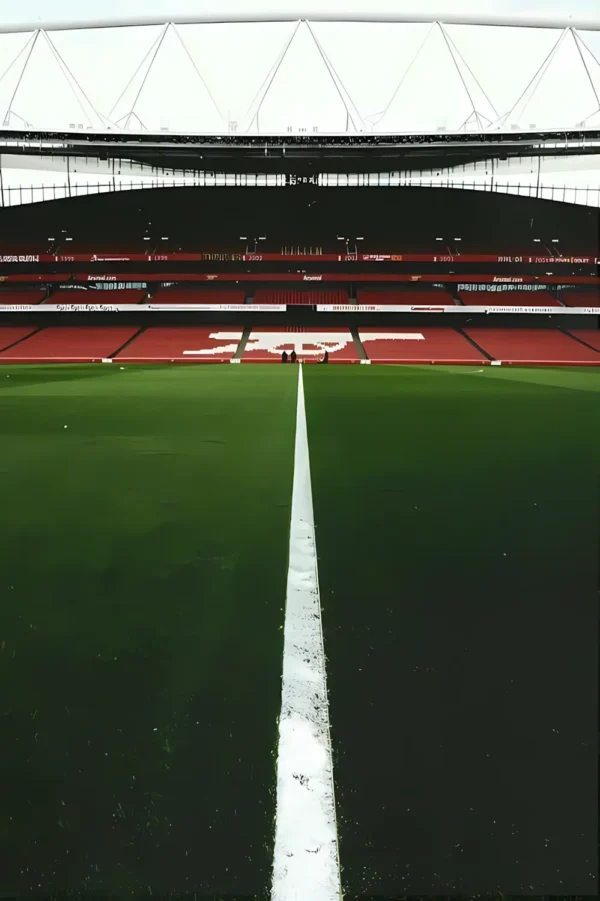 والپیپر آرسنال ورزشگاه امارات در شب